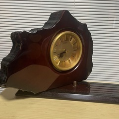 シチズン　置時計　ジャンク品の画像