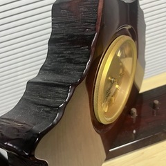 シチズン　置時計　ジャンク品の画像