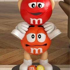 新品最安値!  M&M's エムアンドエムズ サイドテーブル フィギュア エムアンドエムの画像