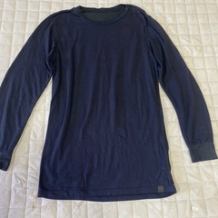 UNIQLO ヒートテック 上下セットの画像