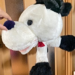 ぬいぐるみ　スタンド　鞄　帽子掛け　レトロの画像