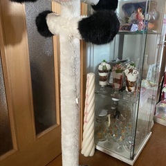 ぬいぐるみ　スタンド　鞄　帽子掛け　レトロの画像