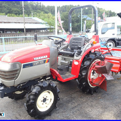 ヤンマー～YANMAR: AF18 中古トラクター◇18馬力整備済み◆稼働時間295時間の画像