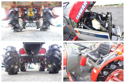 ヤンマー～YANMAR: AF18 中古トラクター◇18馬力整備済み◆稼働時間295時間