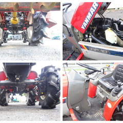 ヤンマー～YANMAR: AF18 中古トラクター◇18馬力整備済み◆稼働時間295時間の画像
