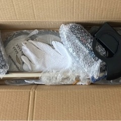 【受渡し予定者決まりました】草刈り機 充電式 コードレス 芝刈り機 4000mAh大容量バッテリー2個付属の画像