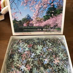 ジグソーパズル 「桜の名城公園」未確認の画像