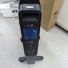 【恵庭】☆中古品☆シロカ siroca かるポカ SN-M351 ブラック 2023年製 遠赤軽量ヒーター PayPay支払いOK！の画像