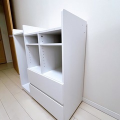 ランドセルラック (キッズ用品収納棚)の画像
