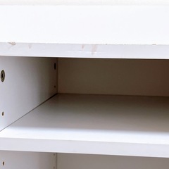 ランドセルラック (キッズ用品収納棚)の画像