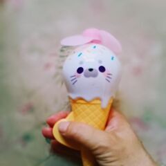 手動式　ハンディファンの画像