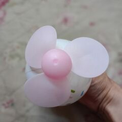 手動式　ハンディファンの画像
