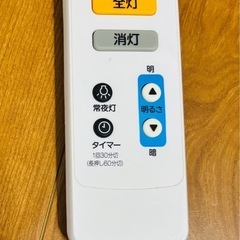 シーリングライトの画像