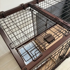 犬用　ケージ　レギュラーサイズ　の画像