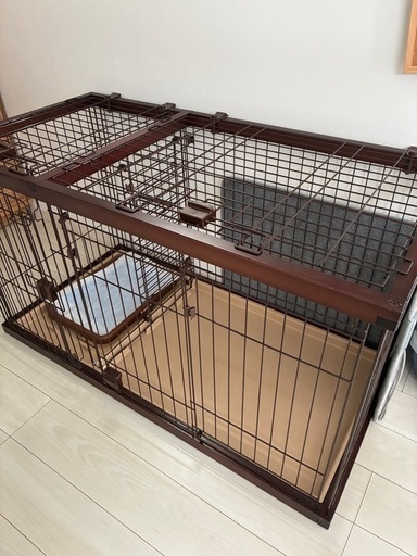 犬用　ケージ　レギュラーサイズ　