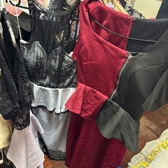 ドレス9着まとめ売りの画像