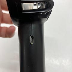 O 2508-623 ハンディファン 充電ケーブル無し 動作確認済み キズ汚れ有りの画像