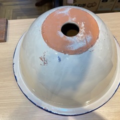 B7074【洗面ボウル】手洗い鉢 陶器の画像