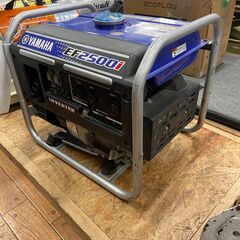 【中古】【動作OK】【店頭引取限定】YAMAHA　ｲﾝﾊﾞｰﾀｰ発電機　EF2500I　82500円（税込）0705の画像