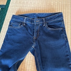 デニムスキニーの画像