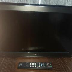 SONY液晶デジタルテレビ26型の画像