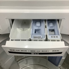 【トレファク ラパーク岸和田店】2017年製 Panasonic 全自動洗濯機　入荷しました【6ヶ月保証】の画像