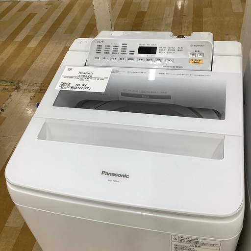 【トレファク ラパーク岸和田店】2017年製 Panasonic 全自動洗濯機　入荷しました【6ヶ月保証】