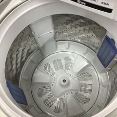 【トレファク ラパーク岸和田店】2017年製 Panasonic 全自動洗濯機　入荷しました【6ヶ月保証】の画像