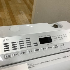 【トレファク ラパーク岸和田店】2017年製 Panasonic 全自動洗濯機　入荷しました【6ヶ月保証】の画像
