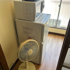 [終了]洗濯機2台＋冷蔵庫4台0円の画像