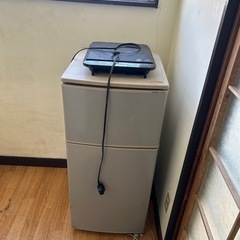 [終了]洗濯機2台＋冷蔵庫4台0円の画像