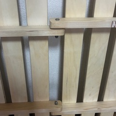 すのこ　折りたたみ　2セットの画像