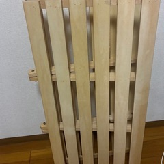 すのこ　折りたたみ　2セットの画像