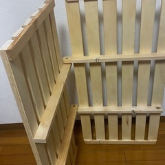 すのこ　折りたたみ　2セットの画像