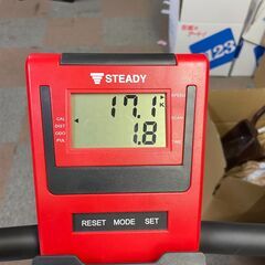 ★北41条店★エアロバイク ダイエット 運動 STEADEY 体幹 スピンバイク 美容 静音 ホームプラスリサイクル リサイクルショップの画像
