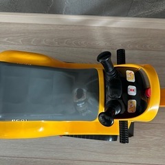 ［トイコー］乗用マイクロショベル コマツの画像
