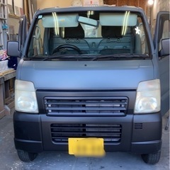 キャリー　パワーゲート付き⭐︎塗り替え済⭐︎SUZUKI スズキ　キャリー　パワーゲート付き　リビルドエンジン交換済みの画像