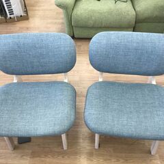 ★リユースのサカイ春日部店★KJ11365 ニトリ 2人用ダイニングセット ブラウン H66×W90×D90 クリーニング済みの画像