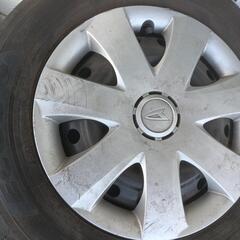 夏のタイヤの画像