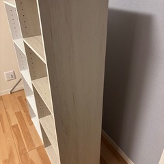 カラーボックス、本棚の画像