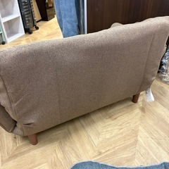 0497 ニトリ カジュアルソファ ポケット付の画像