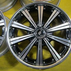 B2081 スーパースター ロデオドライブ 4本SET 20インチ 9.0j 139.7/6穴 +33 ランクル ハイエース等に の画像