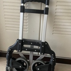 折りたたみ式　キャリーカートの画像