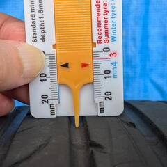 ブリジストン　225/60R18　４本の画像