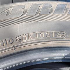 ブリジストン　225/60R18　４本の画像