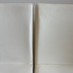 ダイニングチェア　2脚の画像