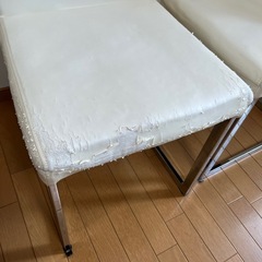 ダイニングチェア　2脚の画像