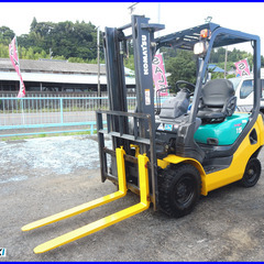 コマツ～KOMATSU◆FG15◆1.5tT-20フォーク長/中古フォークリフト◆オータム◆ガソリンの画像
