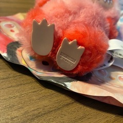 ラブブ　正規品　ポップマート　 赤色の画像