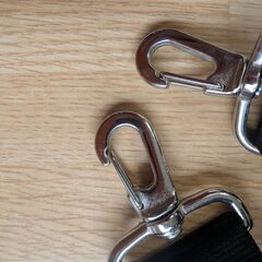 NAHOK製フルートバッグ ホワイトの画像